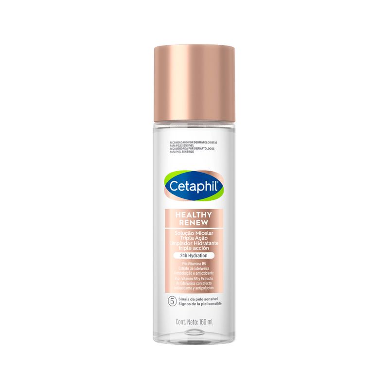 Solucao Micelar Cetaphil Healthy Renew 160ml farmagora