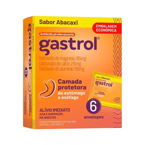 Gastrol-Com-6x5gr-Po-Efervescente-598mg-Abacaxi