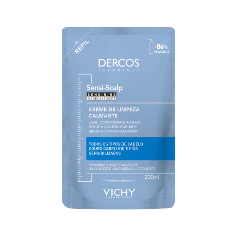 Vichy-Dercos-Sensi-scalp-Creme-De-Limpeza-Refil-200ml