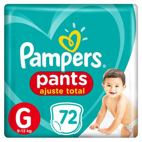 Fralda-Pampers-Pants-Com-72-Tamanho-G