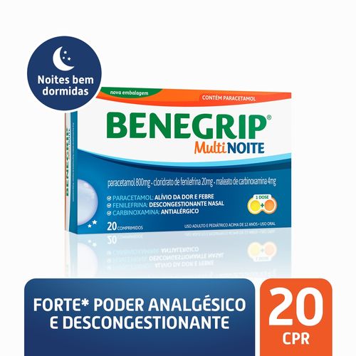 Benegrip-Multi-Noite-Caixa-20-Comprimidos-Contra-Gripe-E-Resfriado