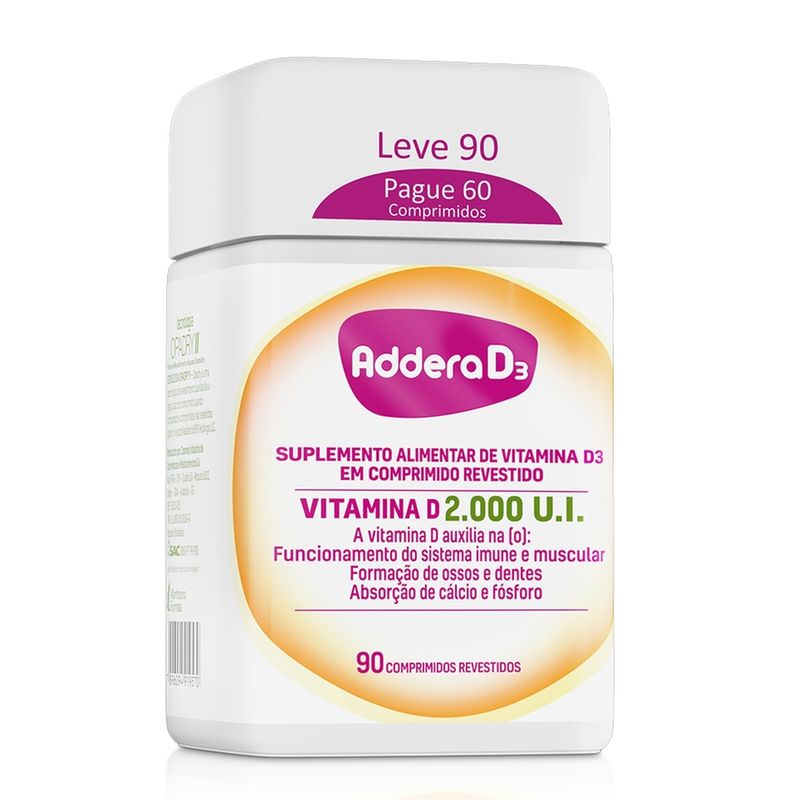 Addera-D3-Leve-90-Pague-60-Comprimidos-Revestidos-2000ui-Especial