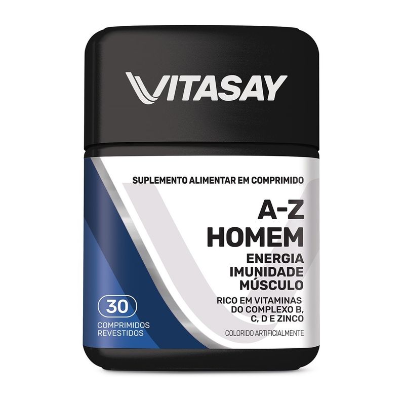 Vitasay-Az-Homem-Fr-30-Cprv Vitasay-Az-Homem-Fr-30-Cprv