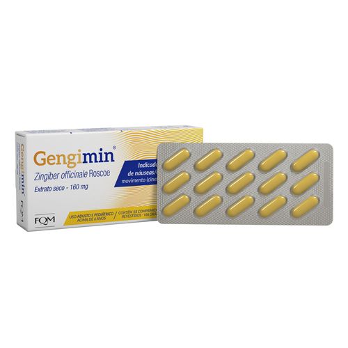 Gengimin-160mg-Com-15-Comprimidos-Revestidos