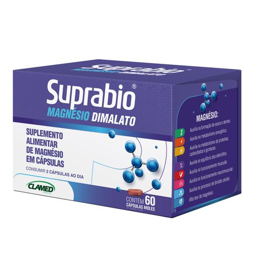 Suprabio-Magnesio-Dimalato-Com-60-Capsulas-1200mg