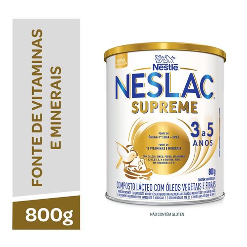 Neslac-Supreme-Composto-Lacteo-800g