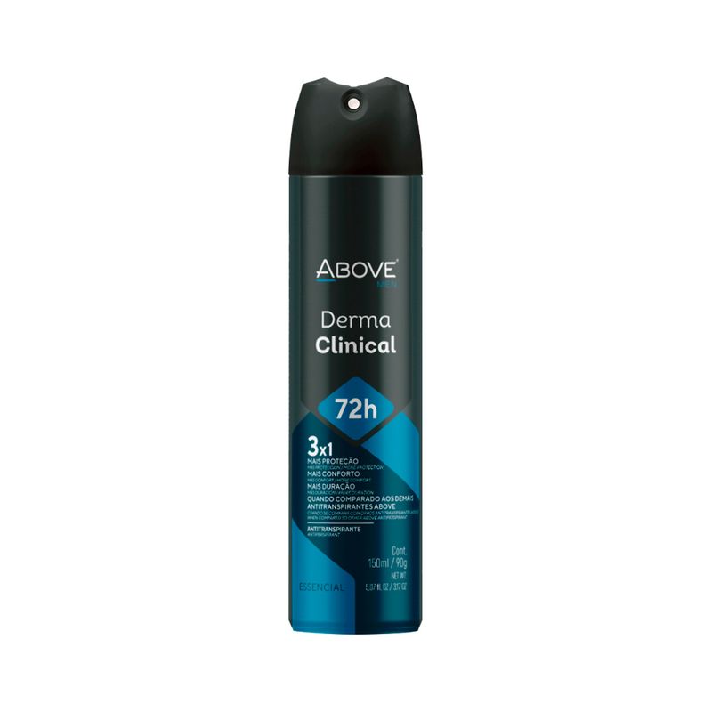 Desodorante-Above-Masculino-Dermaclinical-150ml-Aerosol-Essencial