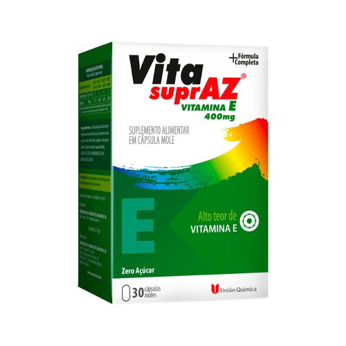 Vita-Supraz-Vitamina-E-Com-30-Capsulas-400mg