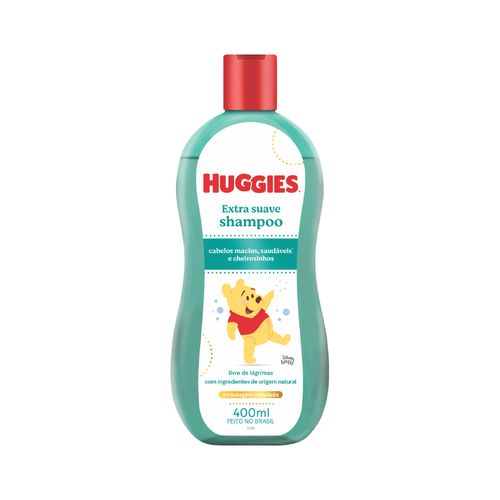 Shampoo-Huggies-400ml-Extra-Suave