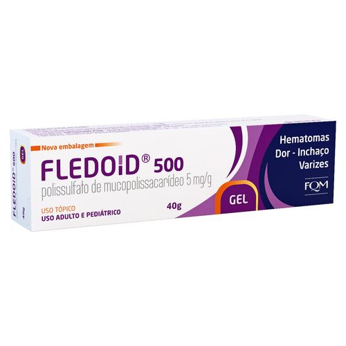 Fledoid-500-Gel-40g