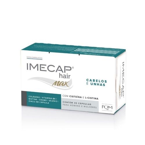 Imecap-Hair-Max-Com-30-Capsulas