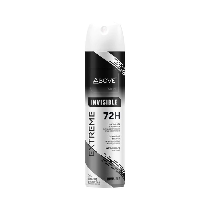 Desodorante-Above-Masculino-Extreme-150ml-Aerosol-Invisible