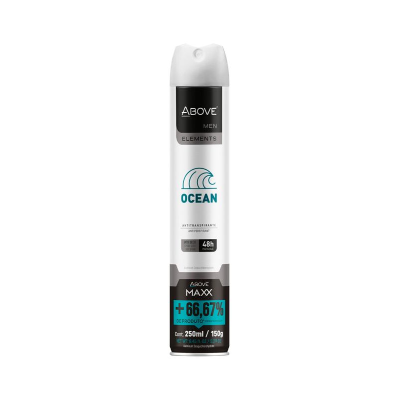 Desodorante-Above-Masculino-Elements-Max-250ml-Aerosol-Ocean