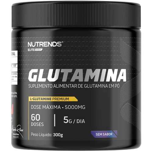 Suplemento-Nutrends-Glutamina-Premium-300gr