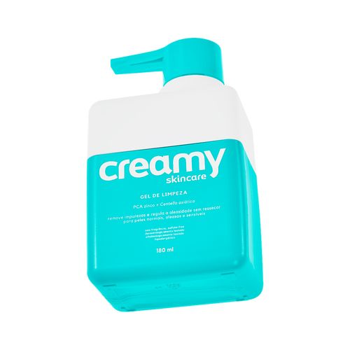 Creamy-Skincare-Gel-Para-Limpeza-180ml-Pump