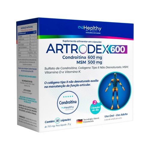 Artrodex-600-Com-30-Capsulas