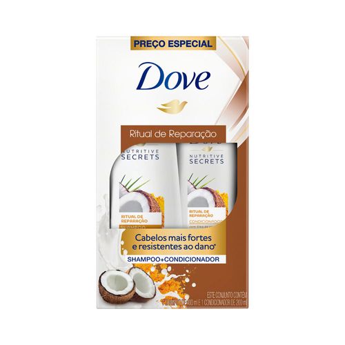 Kit-Dove-Ritual-De-Reparacao-Shampoo-400ml---Condicionador-200ml