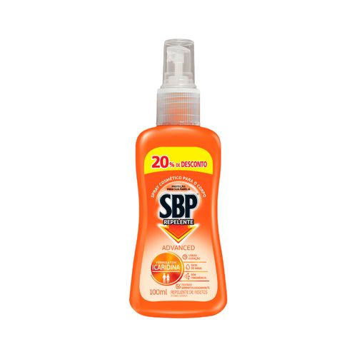 Repelente-Sbp-Advanced-Icaridina-Spray-Promocional-100ml