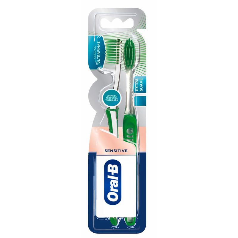 Escova-Dental-Oral-b-Pro-saude-Ultrafino-Com-2-Unidades Escova-Dental-Oral-b-Pro-saude-Ultrafino-Com-2-Unidades