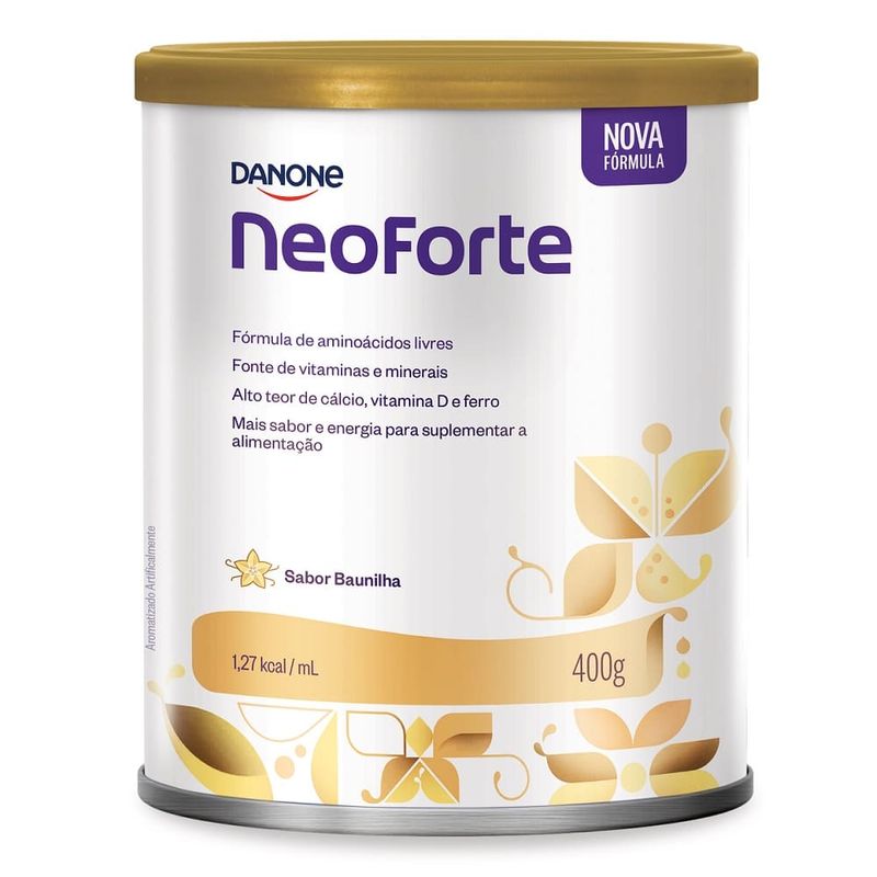 Neoforte-Baunilha-400g