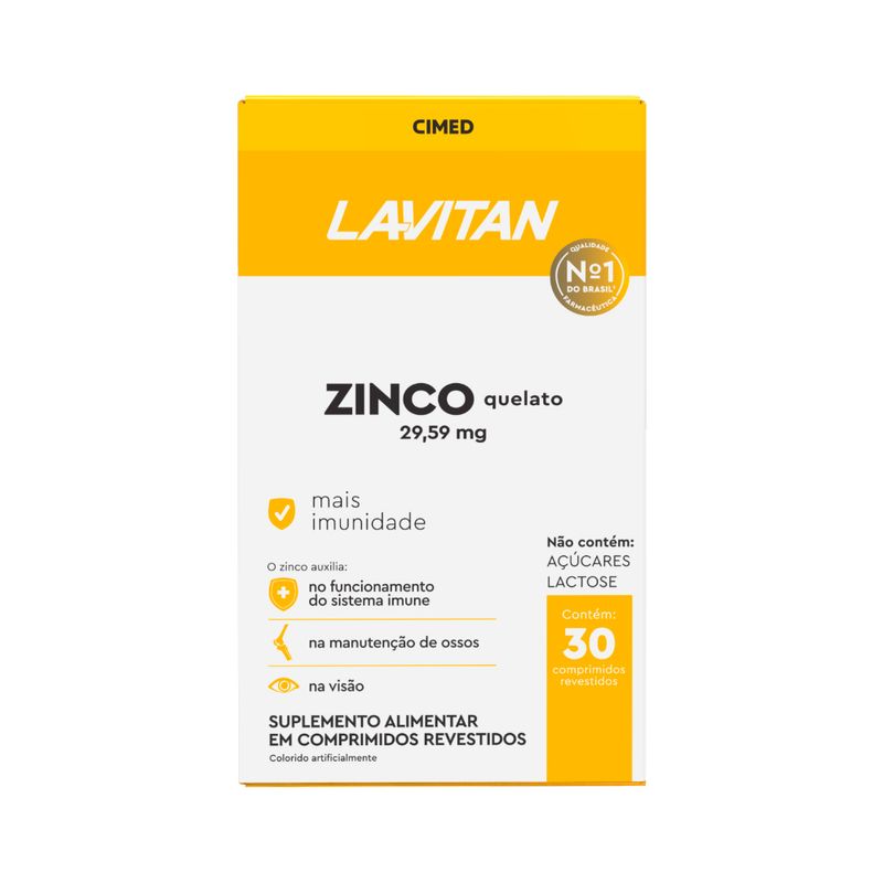 Lavitan-Zinco-Com-30-Comprimidos-Revestidos-2959mg Lavitan-Zinco-Com-30-Comprimidos-Revestidos-2959mg