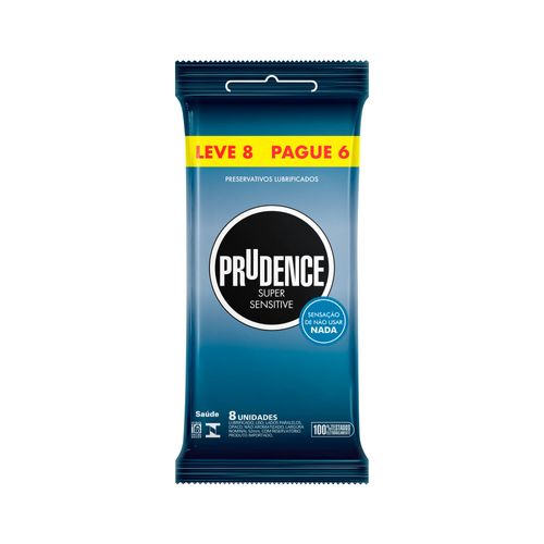 Preservativo-Prudence-Leve8pague6-Super-Sensitive-Especial