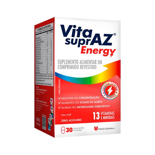 Vita-Supraz-Energy-Com-30-Comprimidos-Revestidos