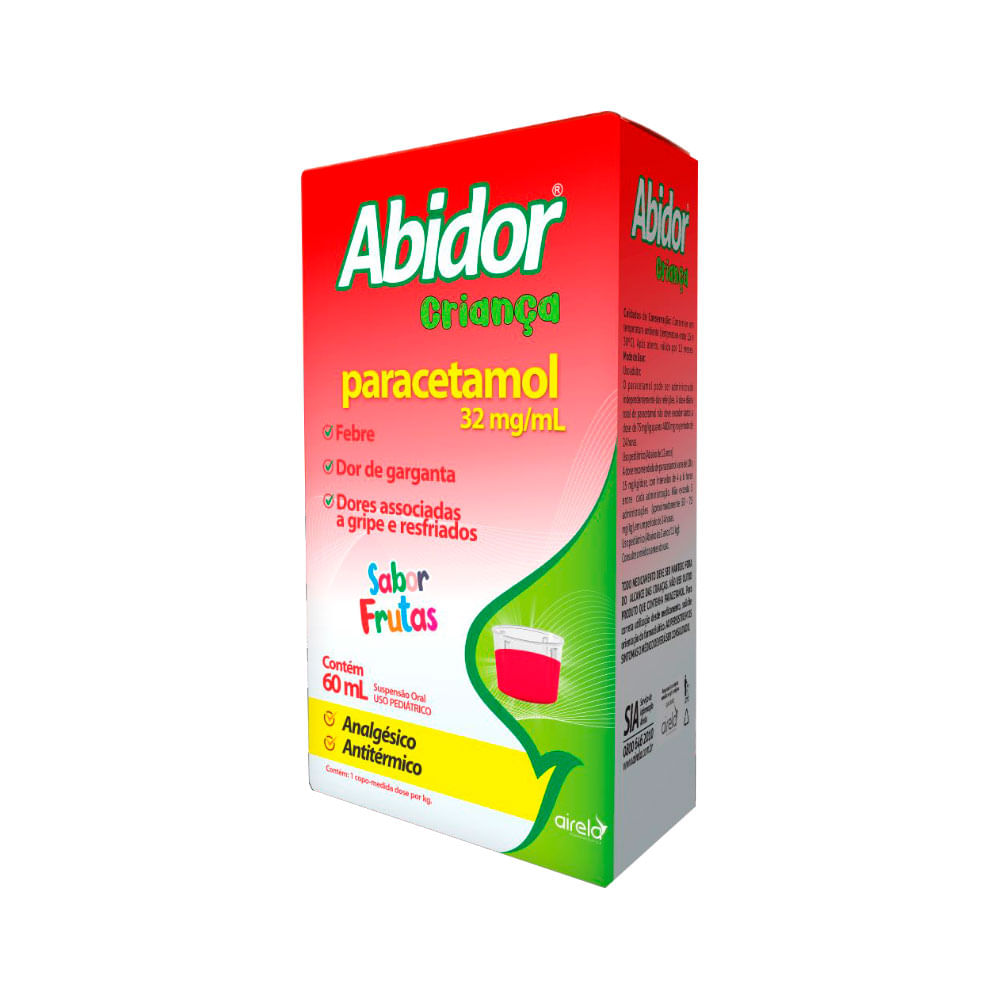 Encontraproduto.com.br - Abidor Criança Suspensão Oral 60ml