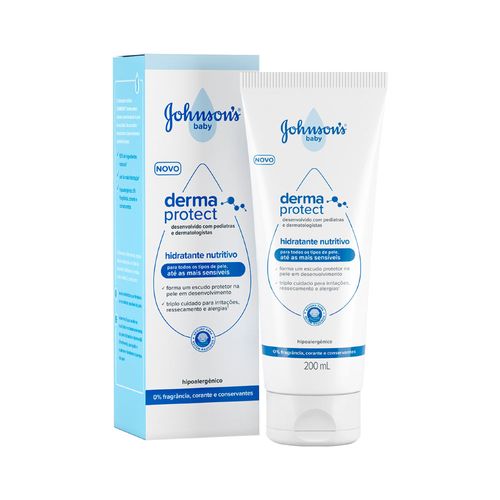 Hidratante-Johnson-Baby-Derma-Protect-200ml-Nutritivo
