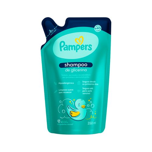 Shampoo-Pampers-350ml-Glicerina-Refil