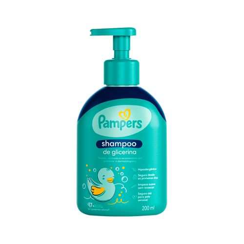 Shampoo-Pampers-200ml-Glicerina