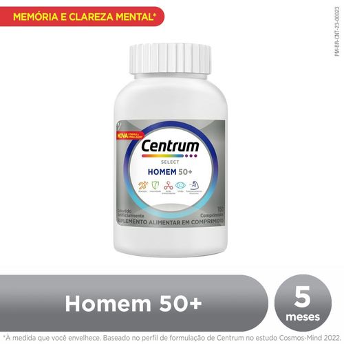 Centrum-Select-Homem-50--Com-150-Comprimidos