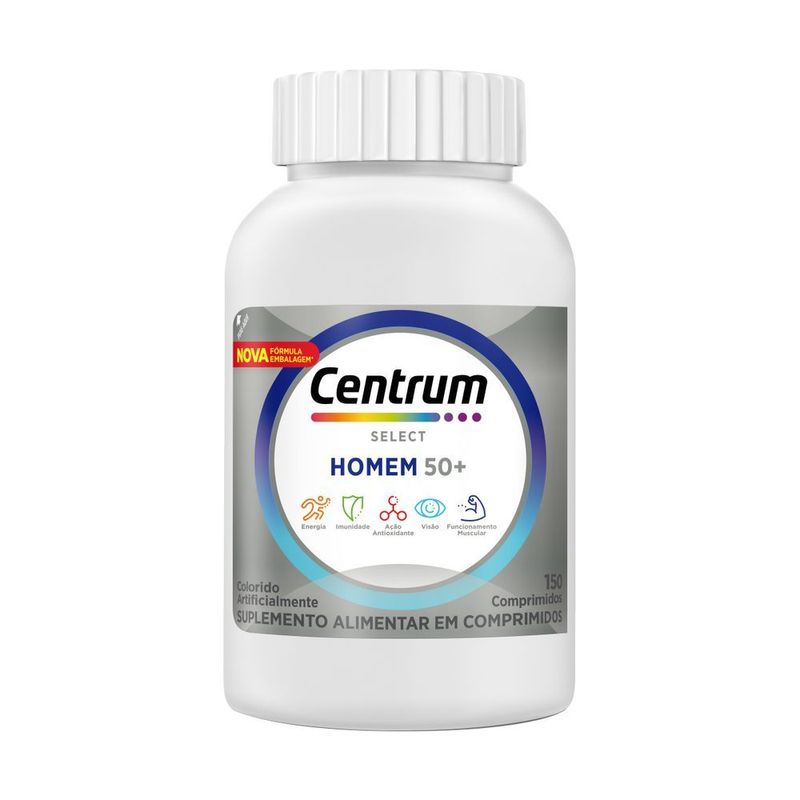 Centrum-Select-Homem-50--Com-150-Comprimidos