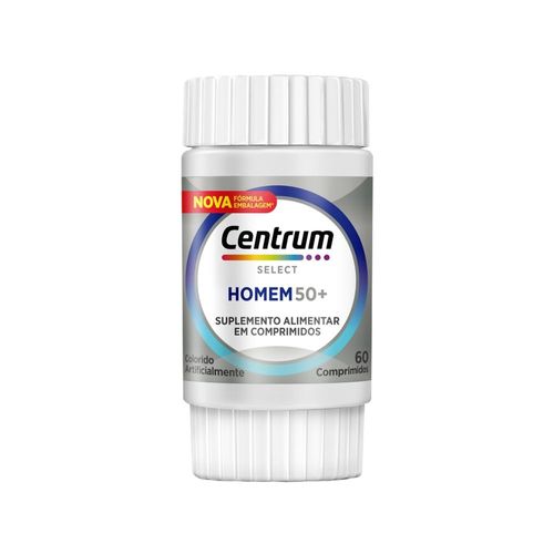 Centrum-Select-Suplemento-Vitama«nico-Homem-50---Vitaminas-De-A-A-Z--60--Comprimidos