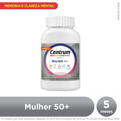 Centrum-Select-Mulher-50--Com-150-Comprimidos