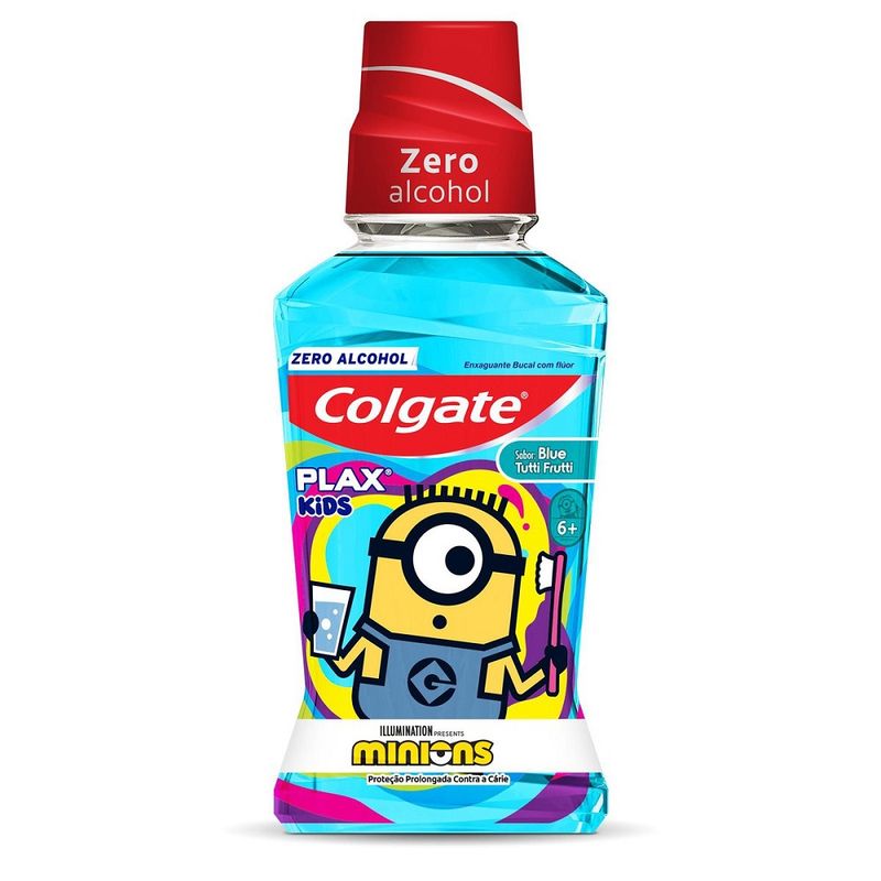 Enxaguante-Bucal-Colgate-Plax-Antiplaca-Kids-Minions-250ml