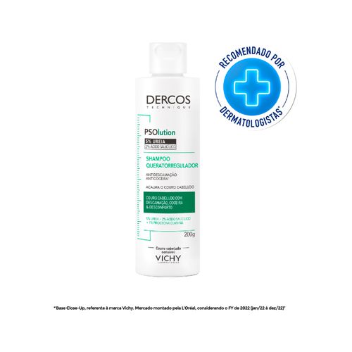 Vichy-Dercos-Sh-Psolution-200gr-Queratorregulador