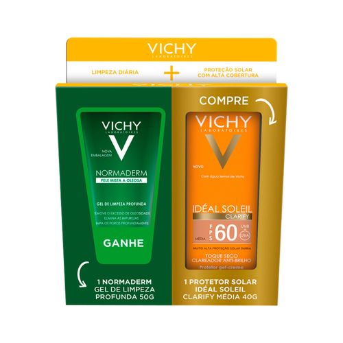 Vichy-Ideal-40gr-Fps60-Clarify-Media-50gr-Normaderm-Gel-De-Limpeza--Especial