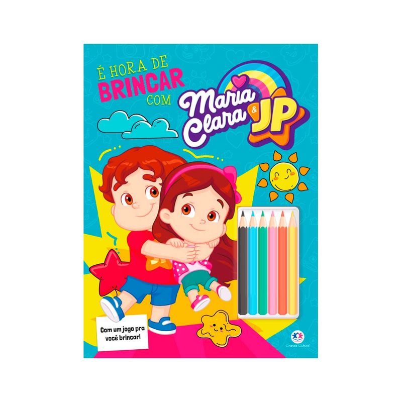 Livro-Maria-Clara-E-Jp-Com-1-E-Hora-De-Brincar