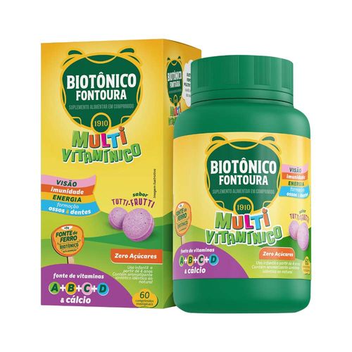 Biotonico-Multi-Vitaminico-Com-60-Comprimidos-Mastigaveis-Tutti-Frutti