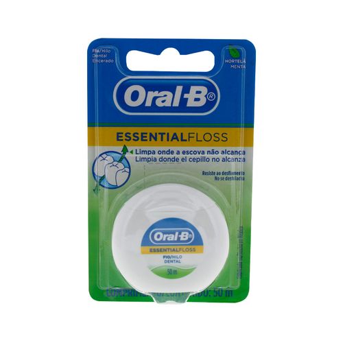 Fio-Dental-Oral-B-50mt-Essential-Floss-Menta