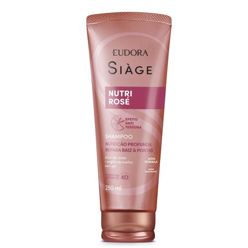 Shampoo-Siage-250ml-Nutri-Rose