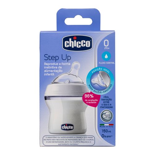 Mamadeira-Chicco-Step-Up-Fluxo-Normal--0m---150ml