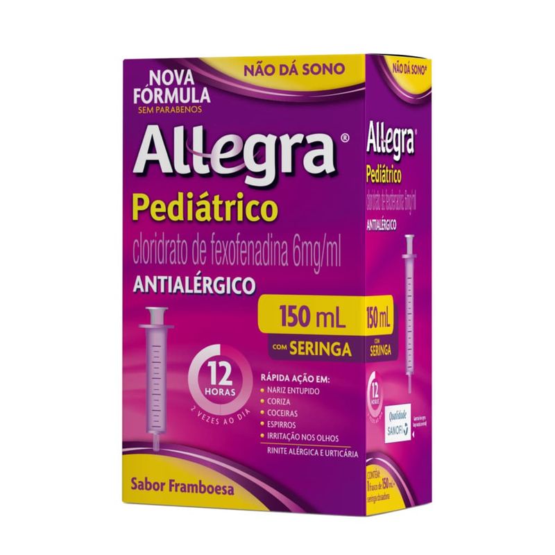 Antialergico-Infantil-Allegra®-Pediatrico-6mg-ml-Suspensao-Oral-150ml