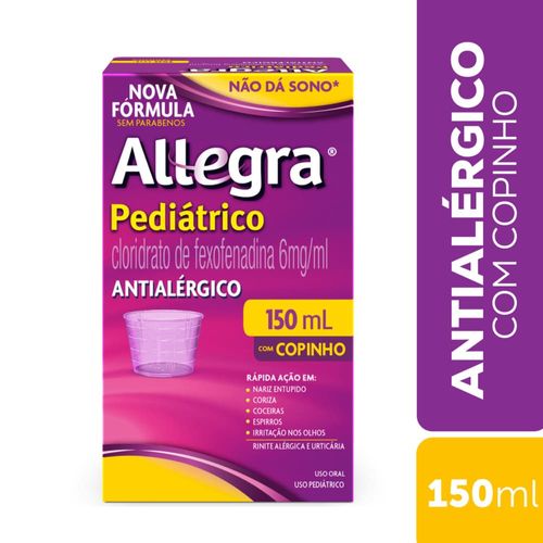 Allegra-Pediatrico-150ml-6mg-ml-Sabor-Framboes-Com-Copo-Dosador