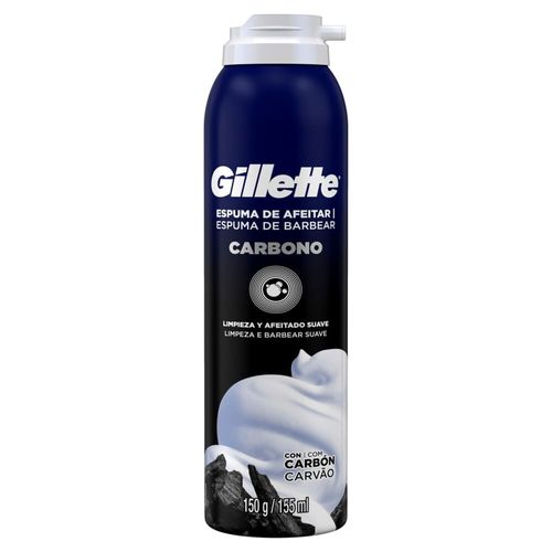 Espuma-Gillette-Barbear-150gr-Carbono