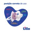 Chupeta-Lillo-Funny-Silicone-Ortodontico-Azul-N.2-Ref-649720