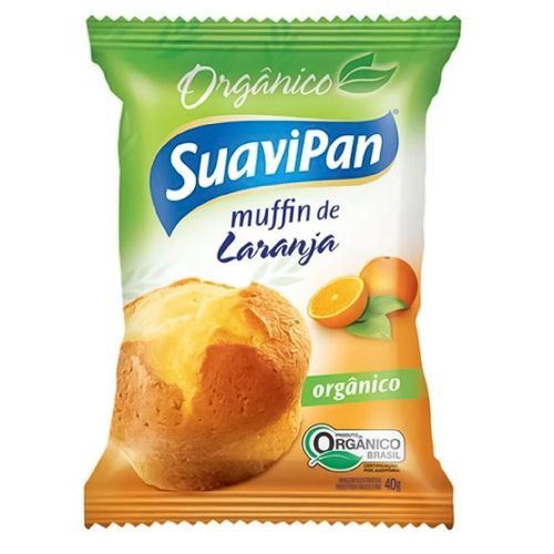 Muffin-Suavipan-40gr-Laranja-Organico