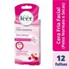 Cera-Fria-Facial-Veet-Peles-Normais-E-Secas---12-Folhas