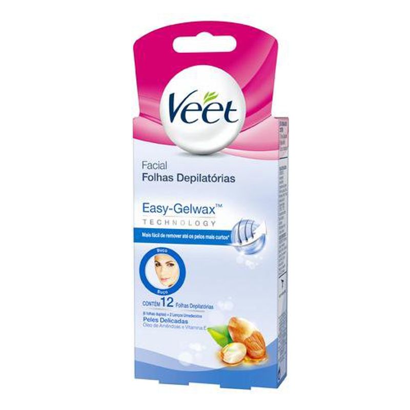 Cera-Fria-Facial-Veet-Peles-Delicadas---12-Folhas